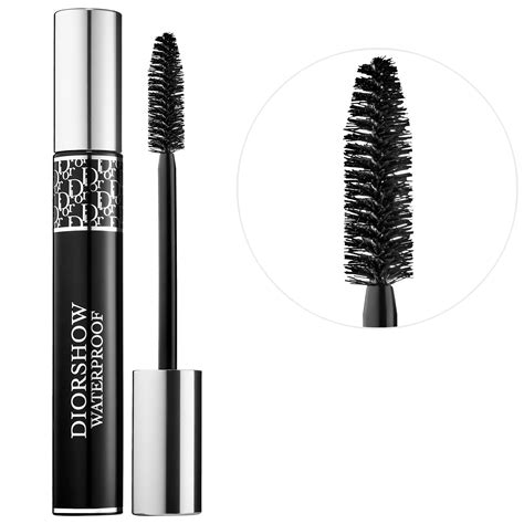 diorshow waterproof mascara